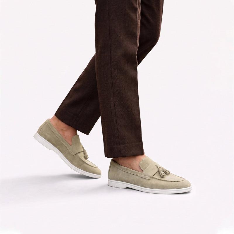 SUEDE LEATHER SHOES - Hi-Street