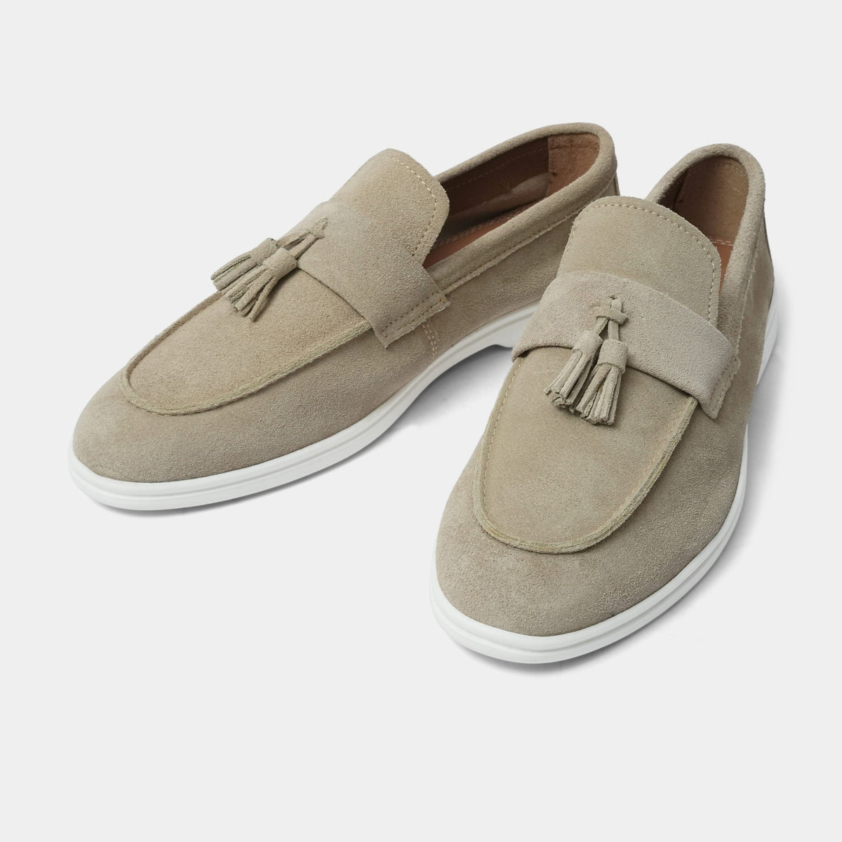 SUEDE LEATHER SHOES - Hi-Street