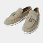 SUEDE LEATHER SHOES - Hi-Street