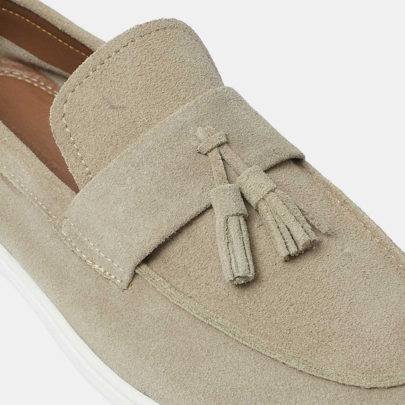 SUEDE LEATHER SHOES - Hi-Street