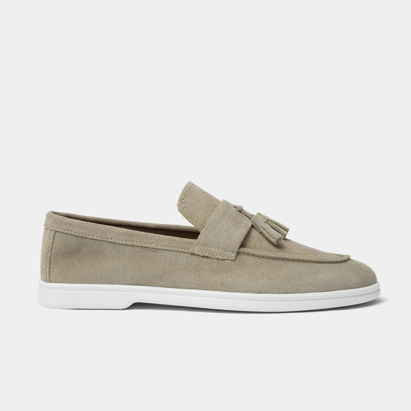 SUEDE LEATHER SHOES - Hi-Street