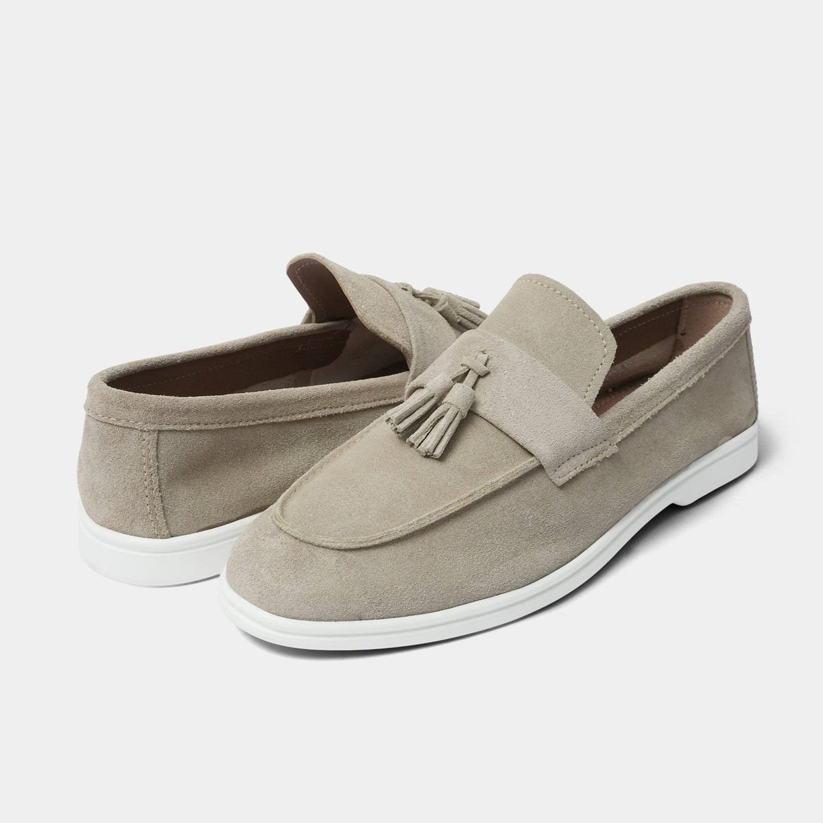 SUEDE LEATHER SHOES - Hi-Street