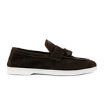 SUEDE LEATHER TASSEL LOAFER - Hi-Street