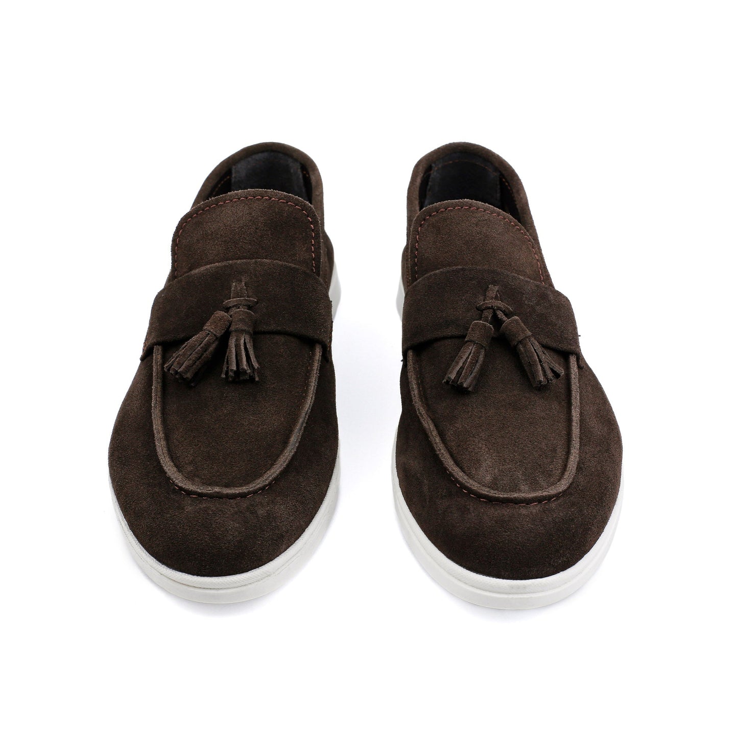 SUEDE LEATHER TASSEL LOAFER - Hi-Street
