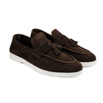 SUEDE LEATHER TASSEL LOAFER - Hi-Street