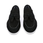 SUEDE LEATHER TASSEL SHOES - Hi-Street