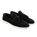 SUEDE LEATHER TASSEL SHOES - Hi-Street