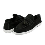 SUEDE LEATHER TASSEL SHOES - Hi-Street