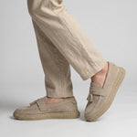 SUEDE LEATHER TASSEL SHOES - Hi-Street