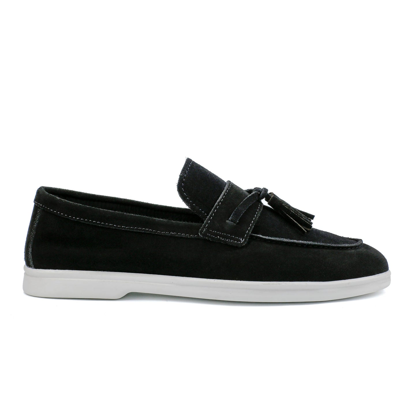 SUEDE LEATHER TASSEL SHOES - Hi-Street
