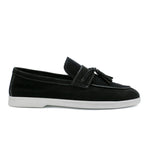 SUEDE LEATHER TASSEL SHOES - Hi-Street