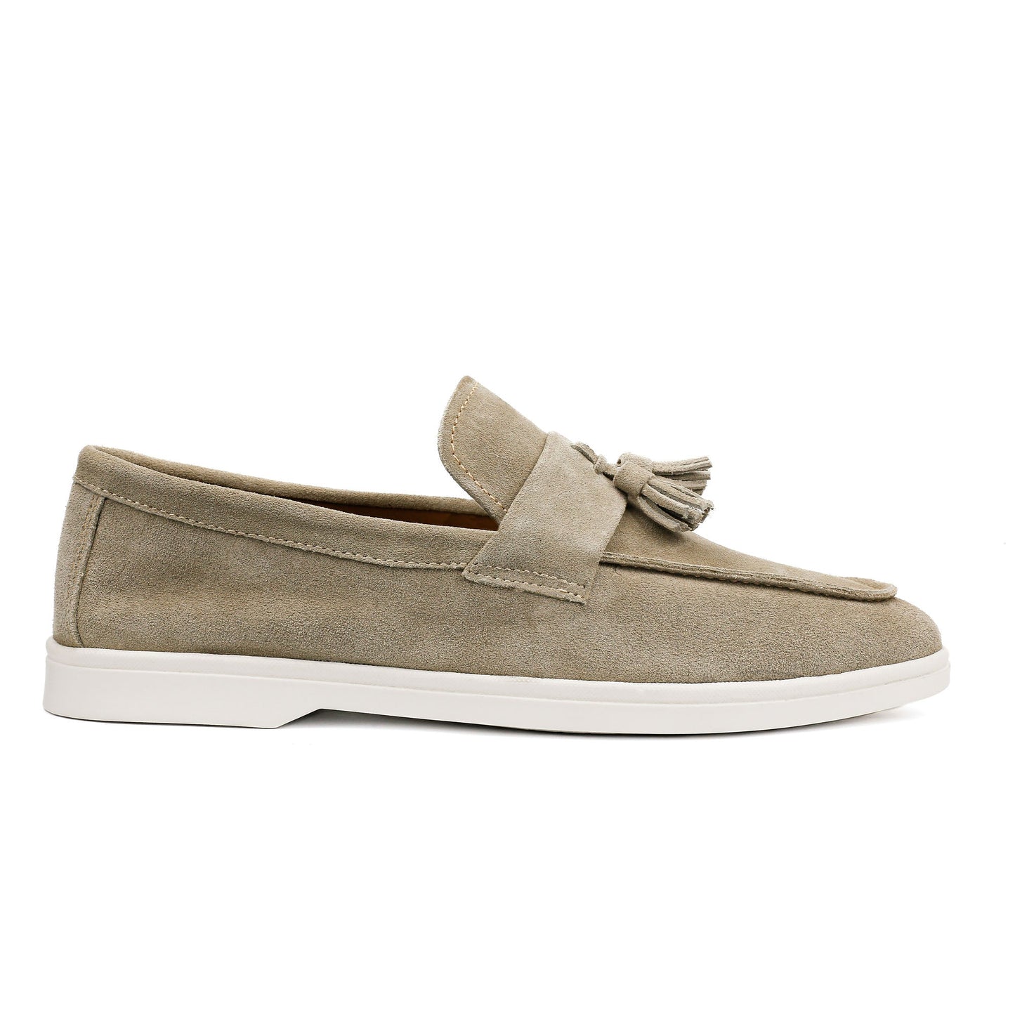 TASSEL SUEDE LEATHER SHOES - Hi-Street