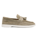 TASSEL SUEDE LEATHER SHOES - Hi-Street