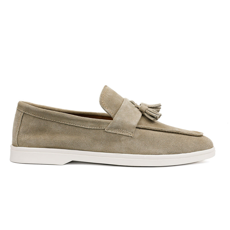 TASSEL SUEDE LEATHER SHOES - Hi-Street