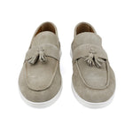 TASSEL SUEDE LEATHER SHOES - Hi-Street