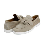 TASSEL SUEDE LEATHER SHOES - Hi-Street