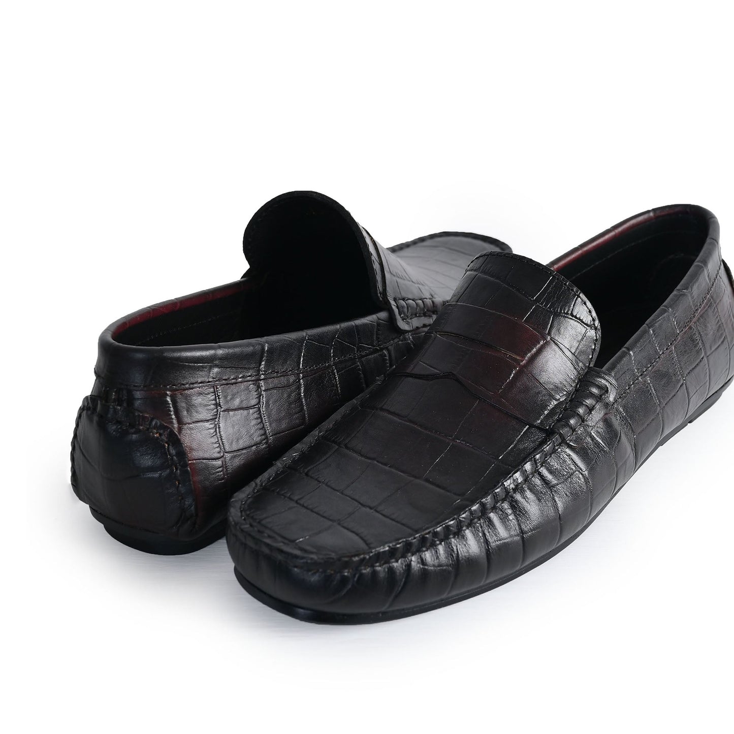TEXTURED DRIVING LOAFER - Hi-Street
