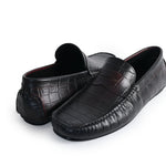 TEXTURED DRIVING LOAFER - Hi-Street