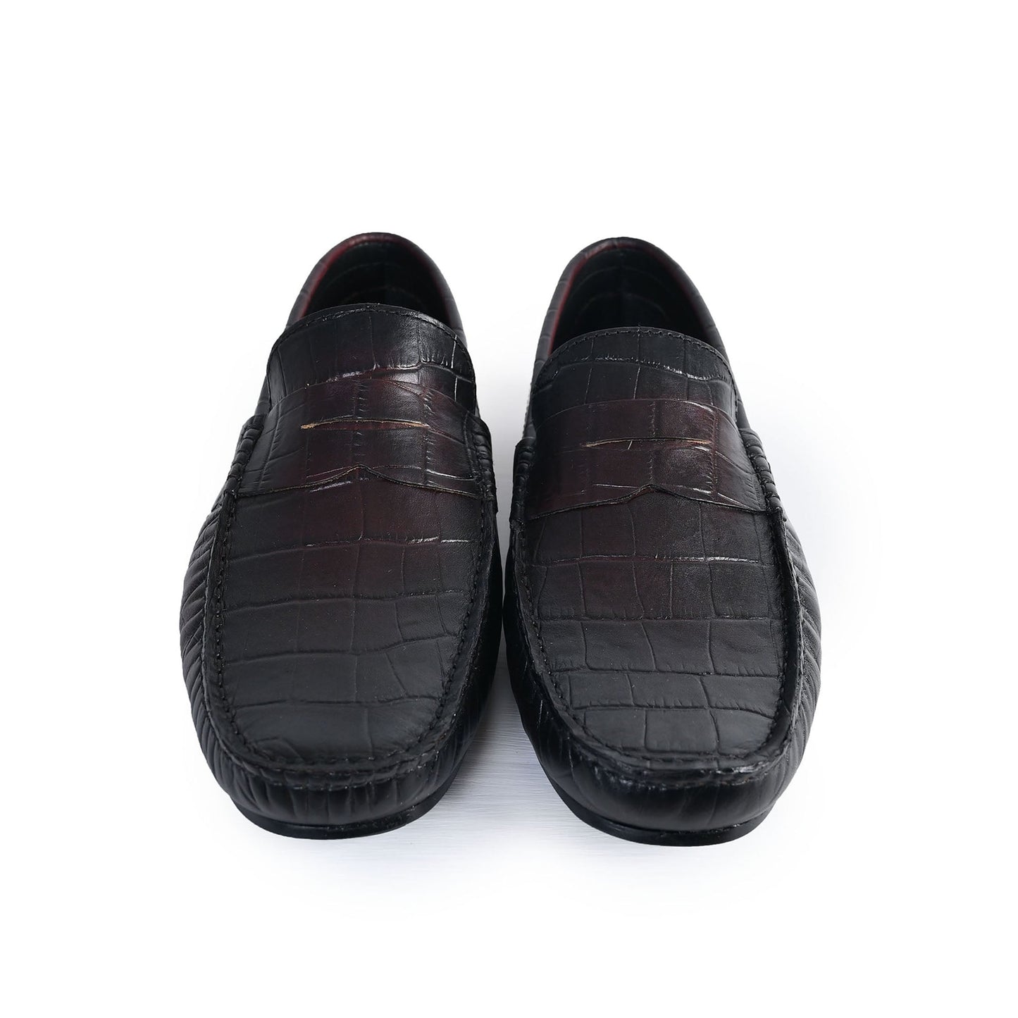TEXTURED DRIVING LOAFER - Hi-Street