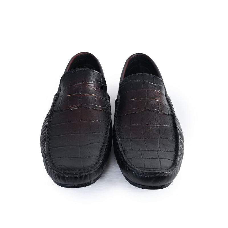 TEXTURED DRIVING LOAFER - Hi-Street