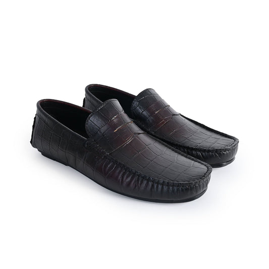 TEXTURED DRIVING LOAFER - Hi-Street
