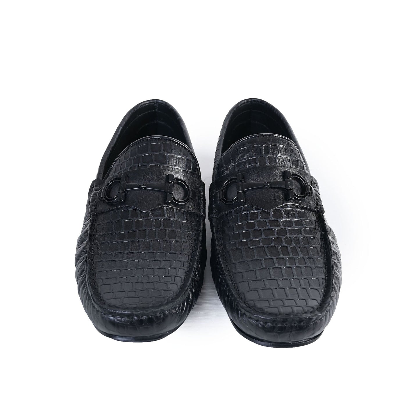 TEXTURED LOFFER WITH BUCKLE - Hi-Street