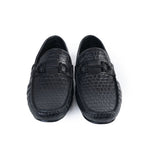 TEXTURED LOFFER WITH BUCKLE - Hi-Street