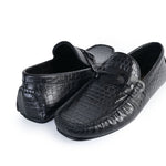 TEXTURED LOFFER WITH BUCKLE - Hi-Street