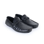 TEXTURED LOFFER WITH BUCKLE - Hi-Street