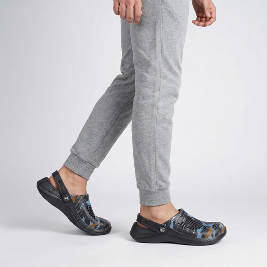 TEXTURED RUBBER CLOGS - Hi-Street
