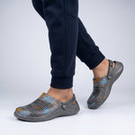 TEXTURED RUBBER CLOGS - Hi-Street