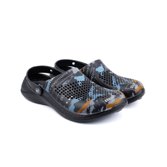 TEXTURED RUBBER CLOGS - Hi-Street