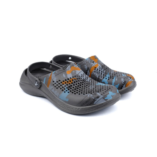 TEXTURED RUBBER CLOGS - Hi-Street