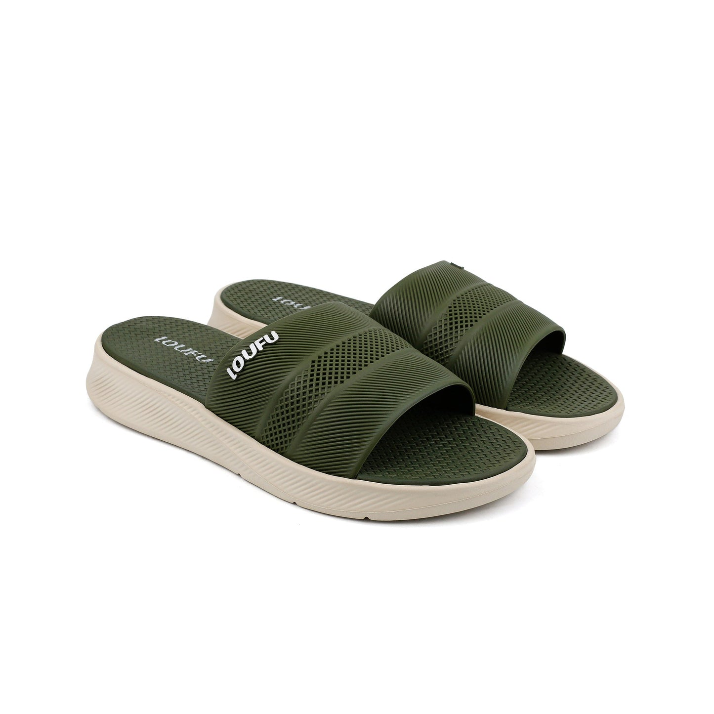 TEXTURED RUBBER SLIDES - Hi-Street