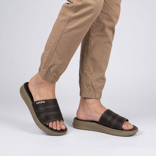 TEXTURED RUBBER SLIDES - Hi-Street
