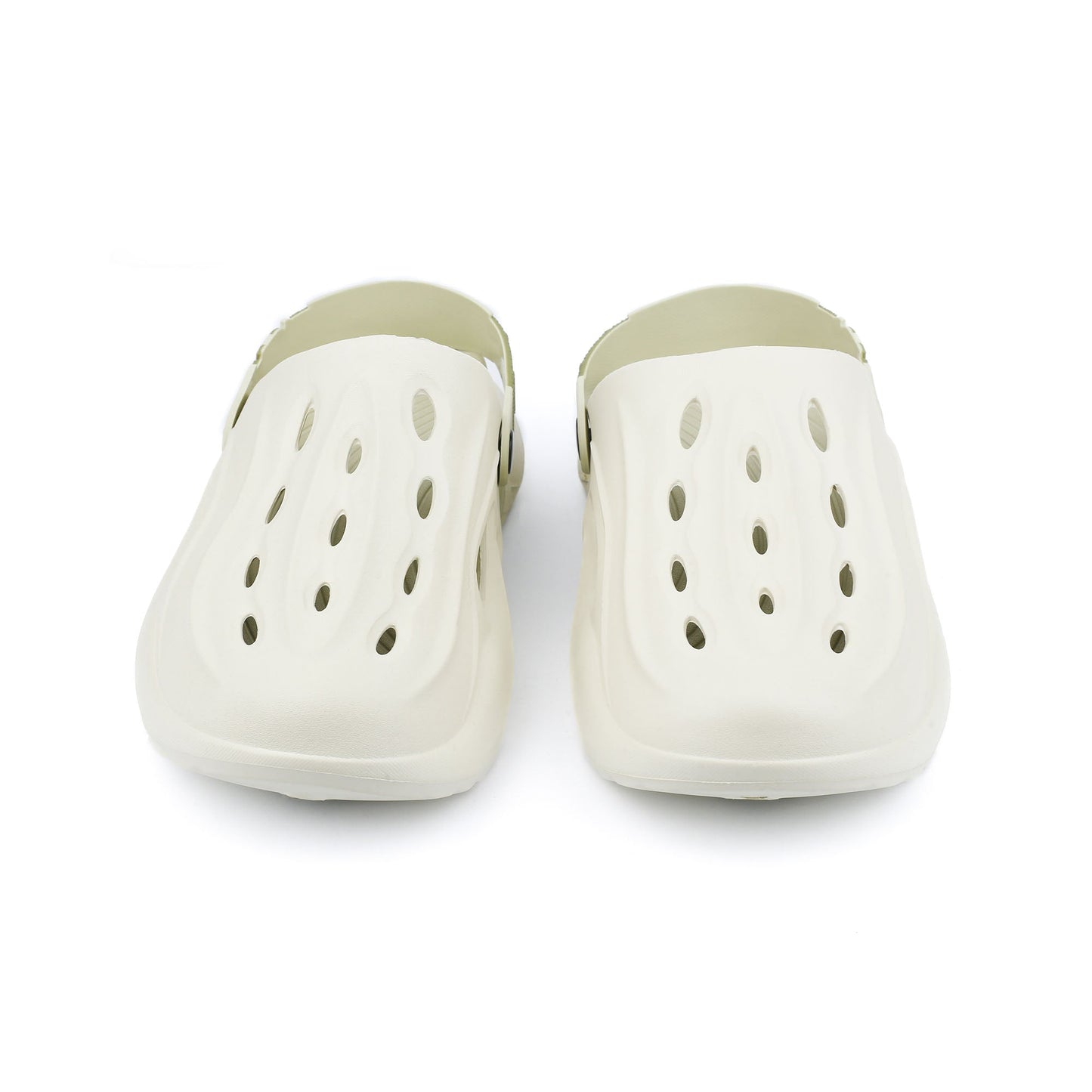 TEXTURED RUBBER SUMMER CLOGS - Hi-Street