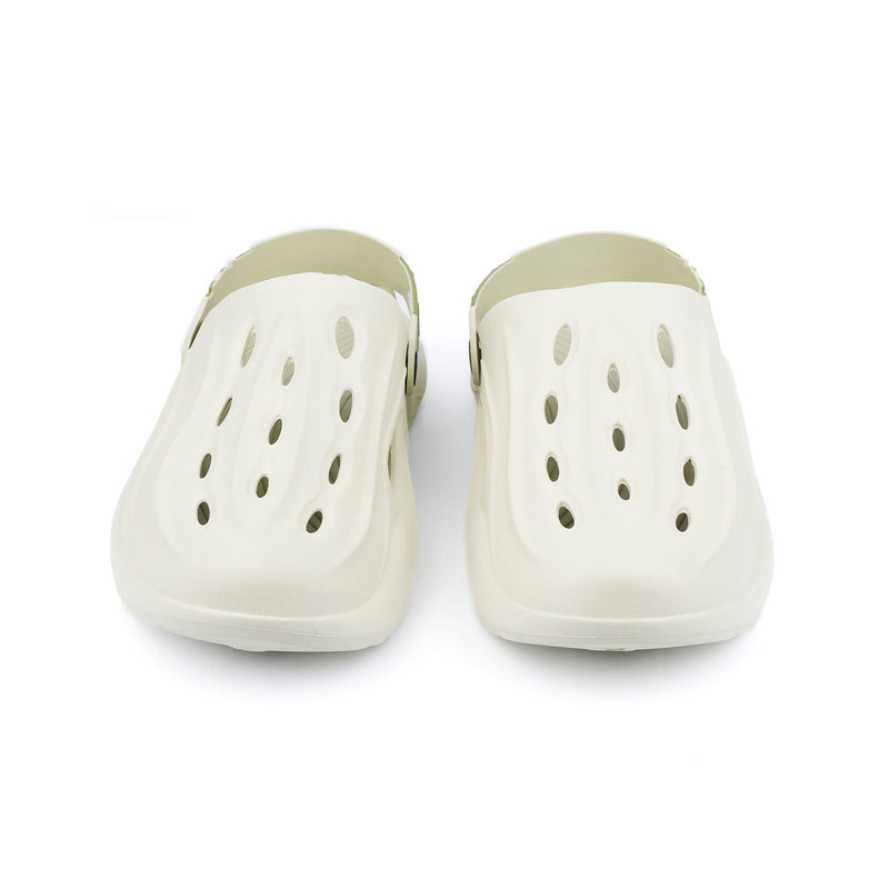 TEXTURED RUBBER SUMMER CLOGS - Hi-Street