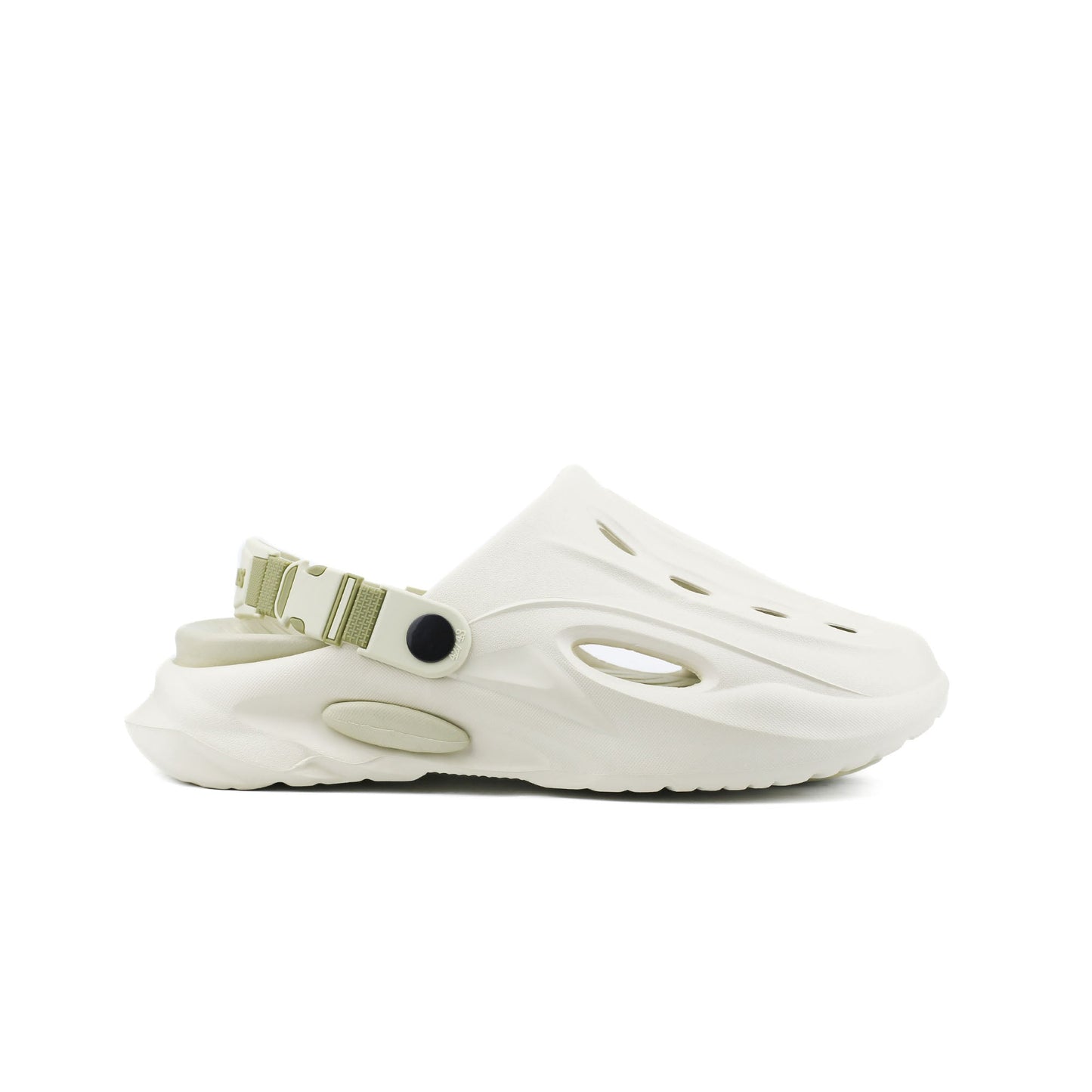 TEXTURED RUBBER SUMMER CLOGS - Hi-Street