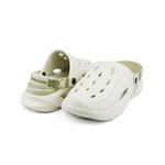 TEXTURED RUBBER SUMMER CLOGS - Hi-Street