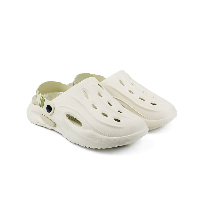 TEXTURED RUBBER SUMMER CLOGS - Hi-Street