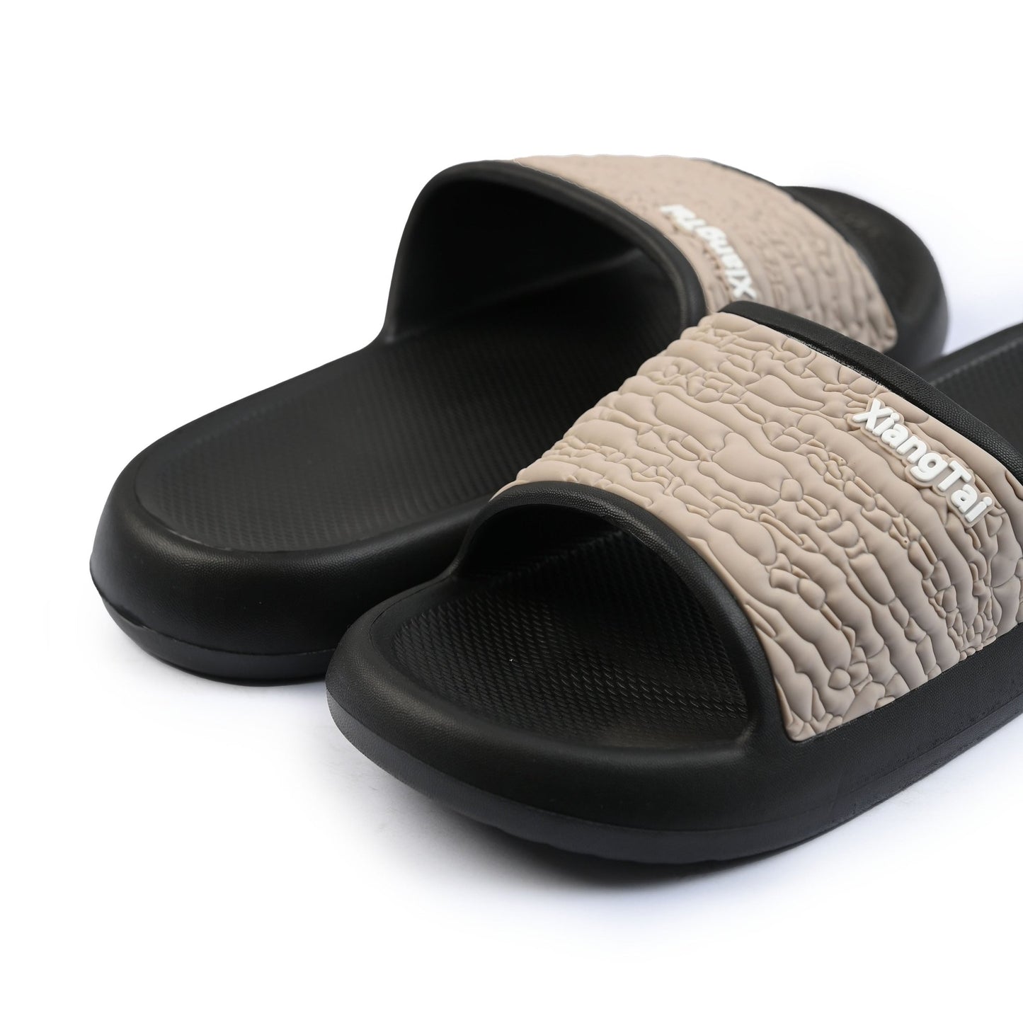 TEXTURED UPPER EVA SLIDE - Hi-Street