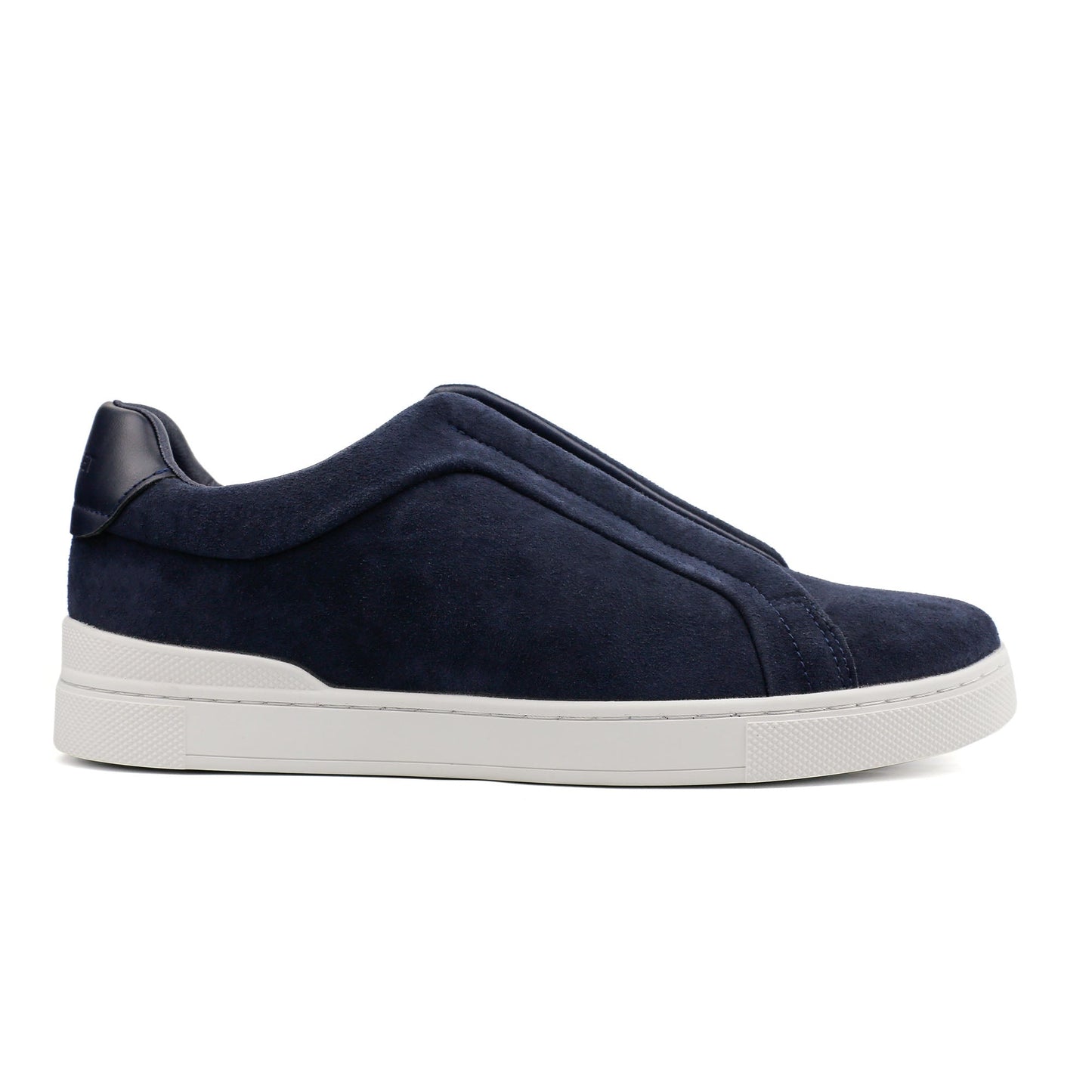 THREE STITCH SUEDE SNEAKER - Hi-Street