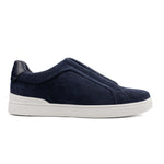 THREE STITCH SUEDE SNEAKER - Hi-Street