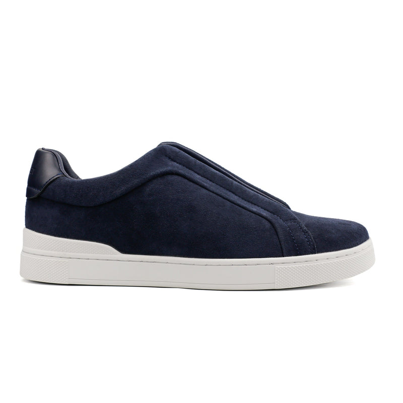 THREE STITCH SUEDE SNEAKER - Hi-Street