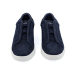 THREE STITCH SUEDE SNEAKER - Hi-Street