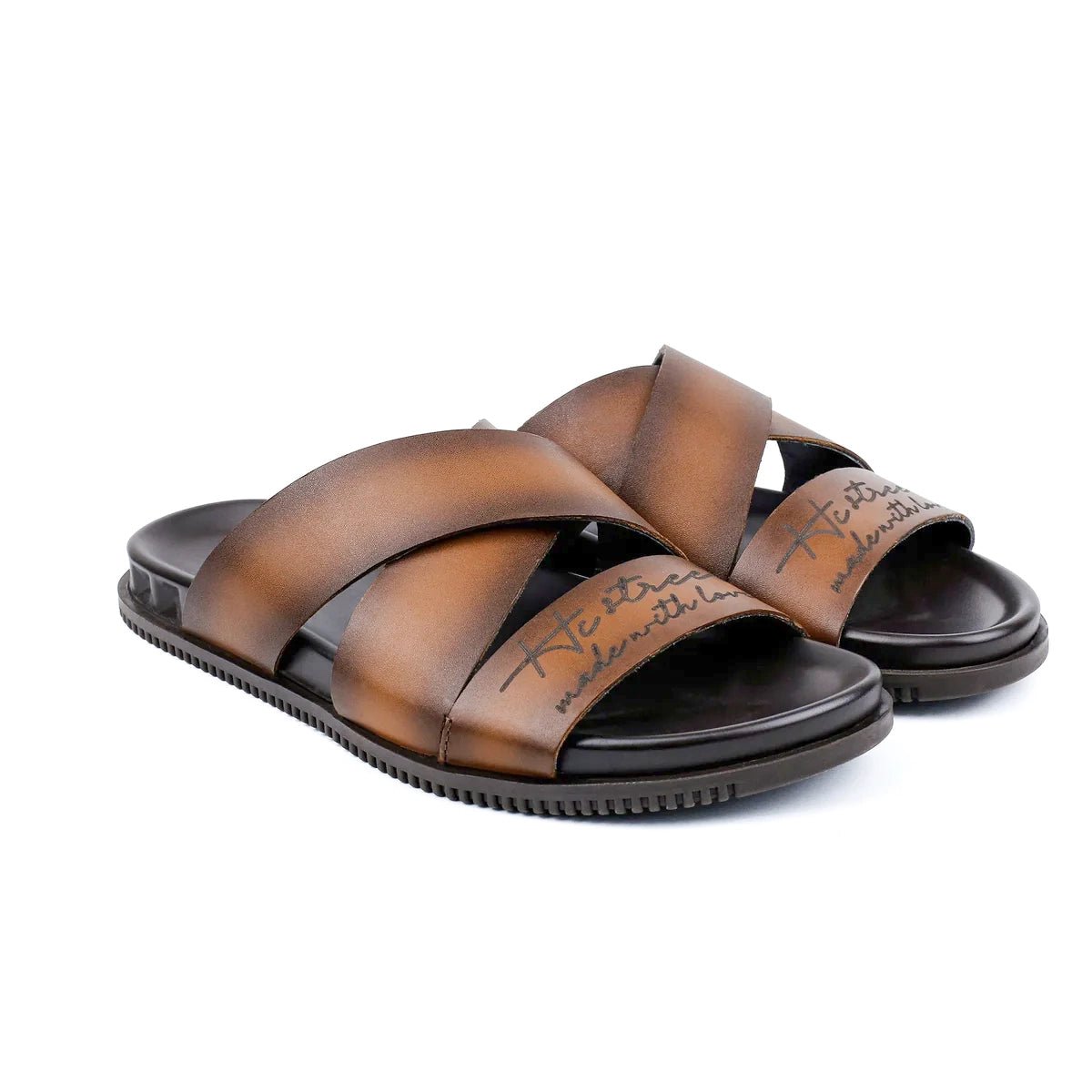 TWO TONE EVA COMFORT SLIPPER - Hi-Street