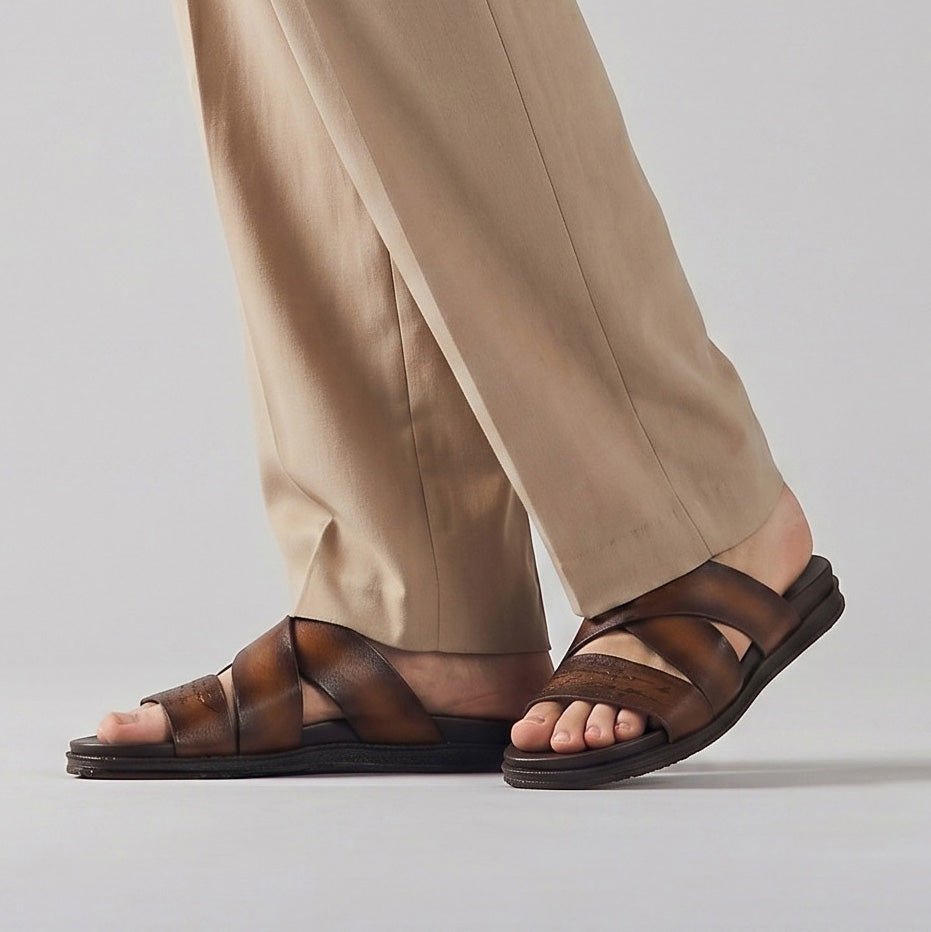 TWO TONE EVA COMFORT SLIPPER - Hi-Street