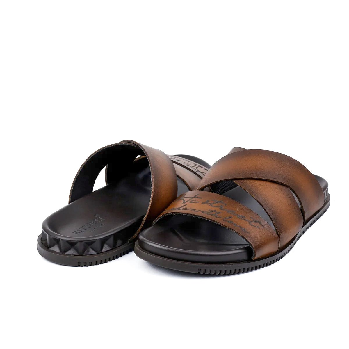 TWO TONE EVA COMFORT SLIPPER - Hi-Street