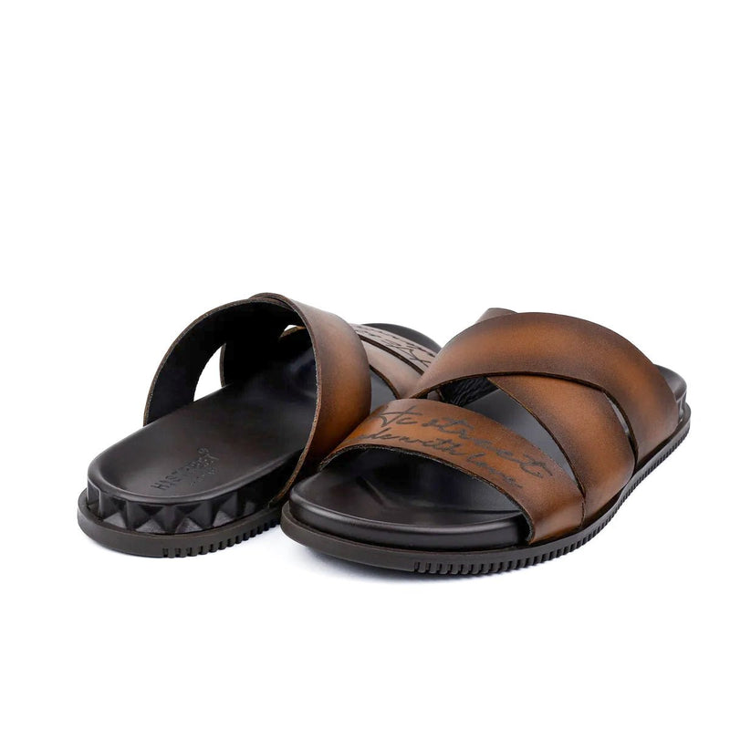 TWO TONE EVA COMFORT SLIPPER - Hi-Street
