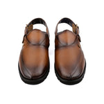 TWO TONE LEATHER EVA SANDAL - Hi-Street